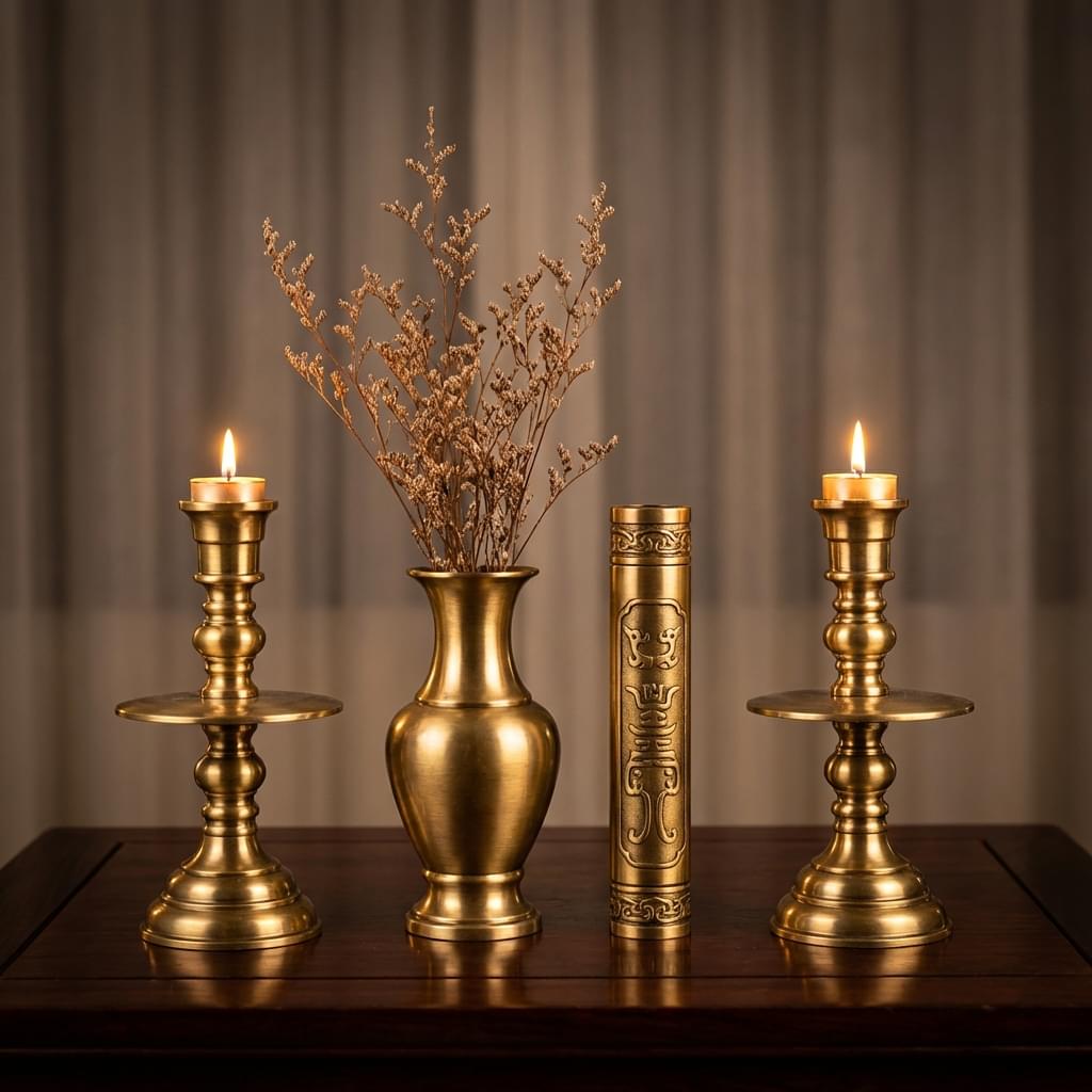 Bộ Ngũ Sự Đồng Vàng